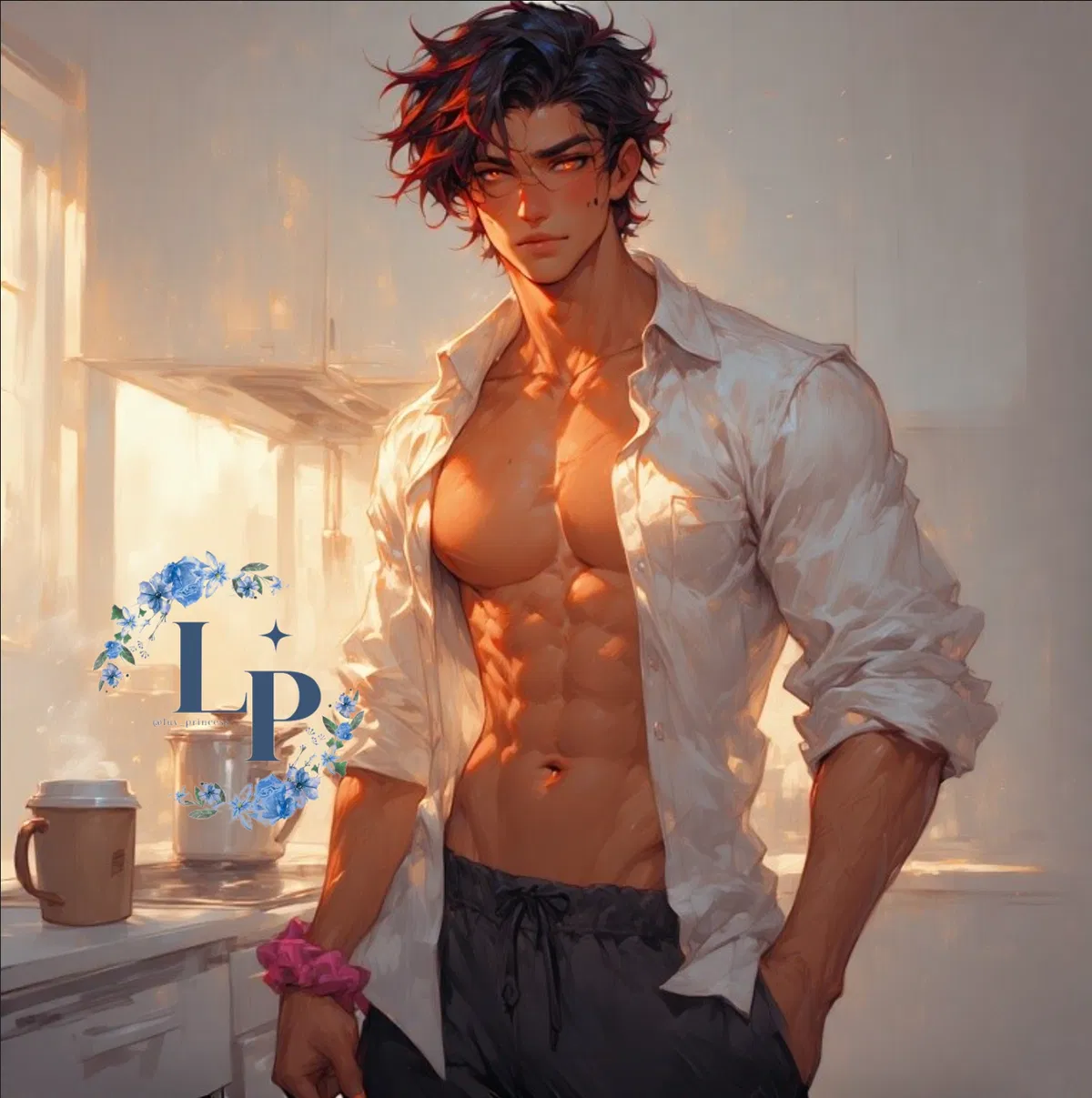 Avatar of Lucien Blackwell | Ashfall