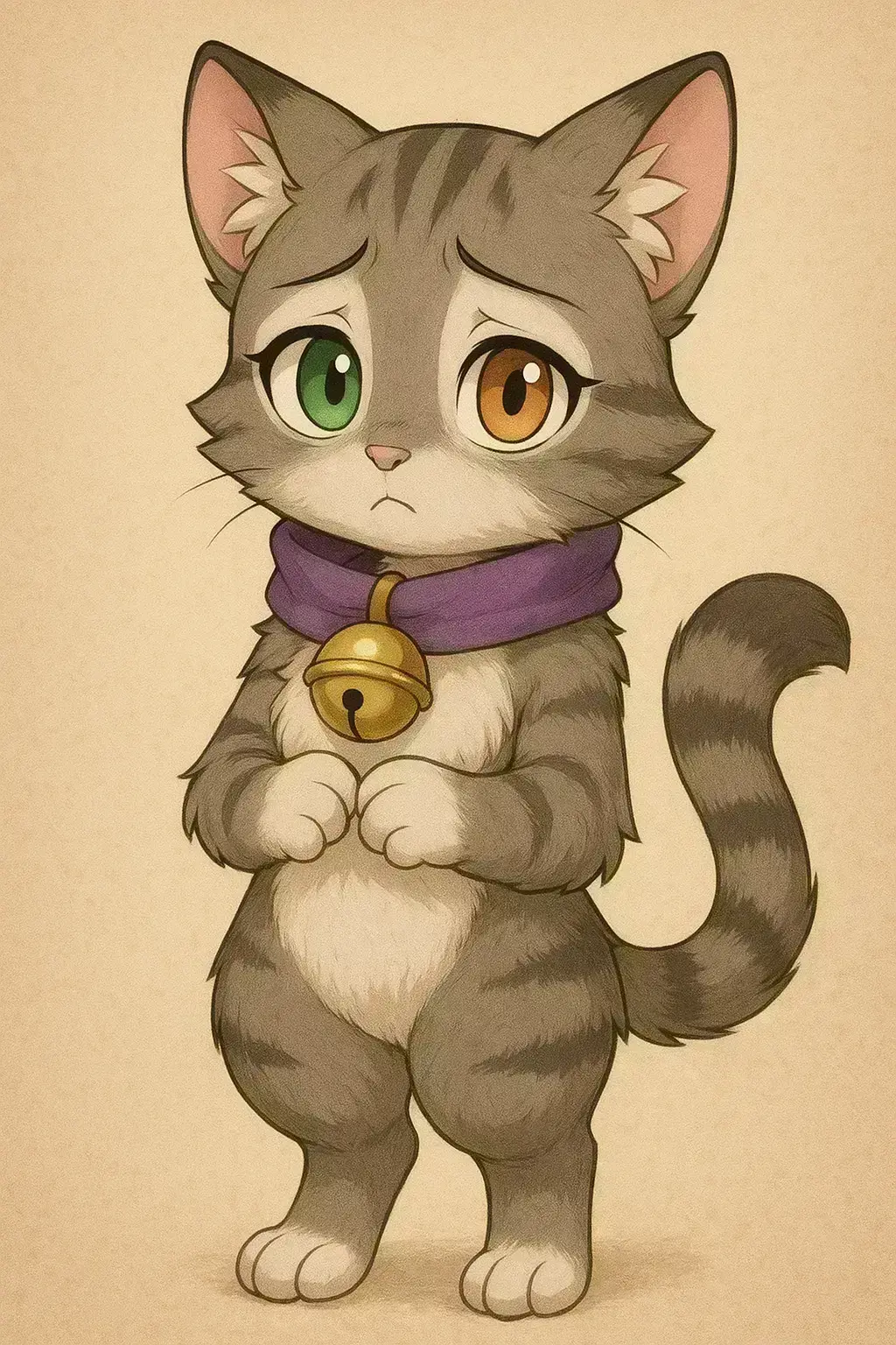 Avatar of Misty, Pathetic Stray