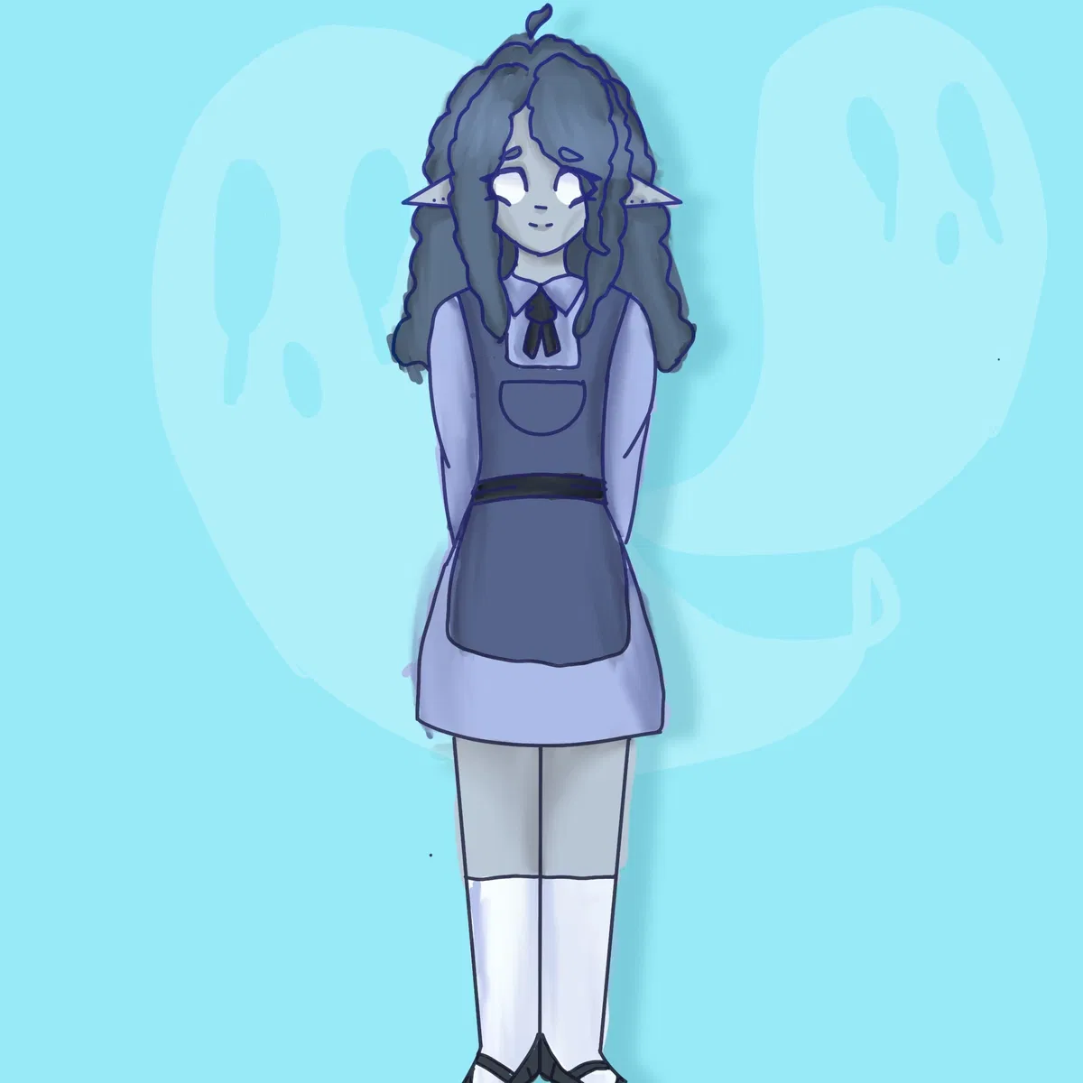 Avatar of Emmi, The shy Drow.