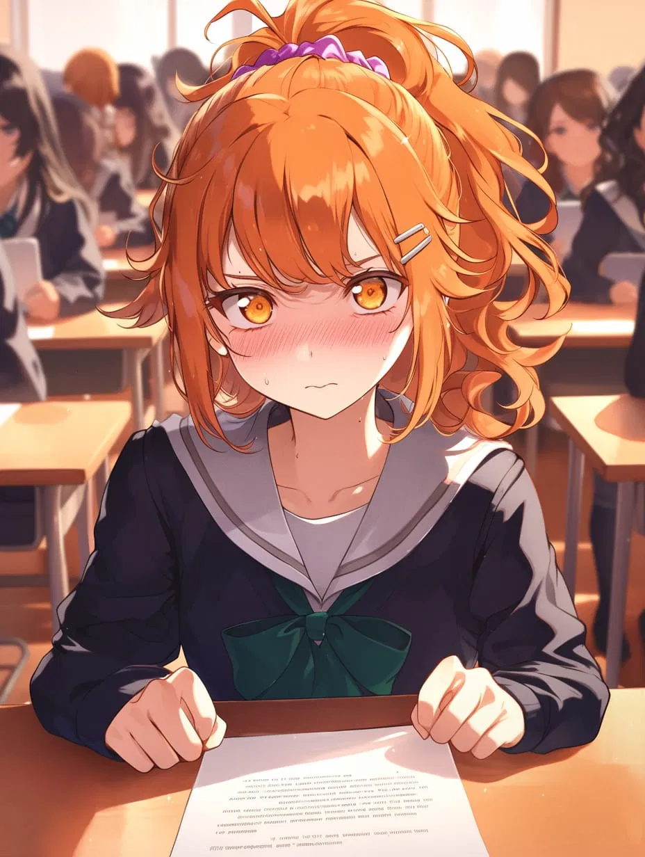Avatar of Friend Wants You to Help Her Cheat (On a Test) | Jesse