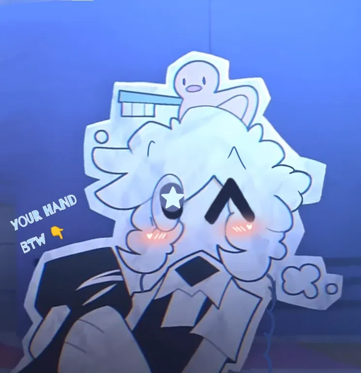 Avatar of She's (somehow) kissing y'all's hands.