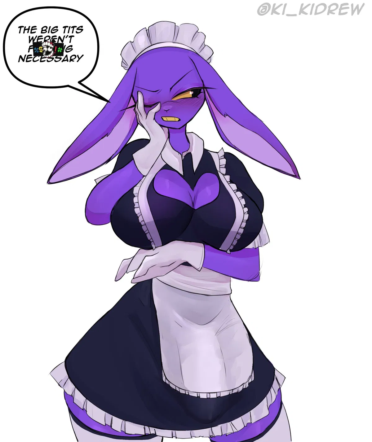 Avatar of !Female Jax (Maid Outfit) 