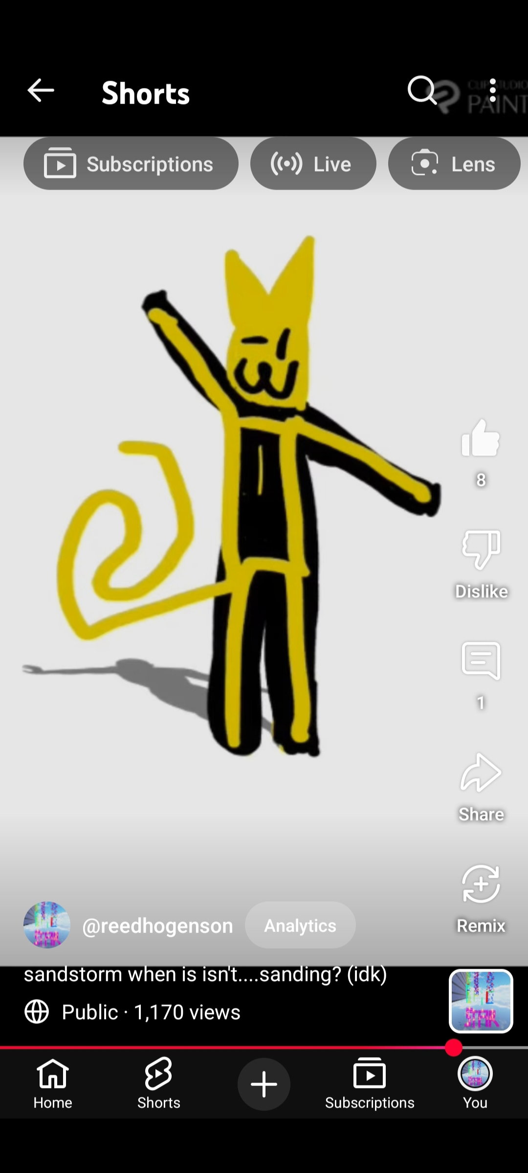 Avatar of Sandstorm 