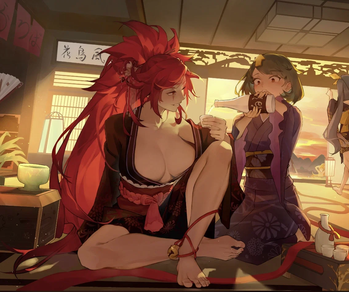Avatar of Baiken | Nah, Just Cause You're A Gear Doesn't Mean Your Not Part Of The Family. Now Come Back.