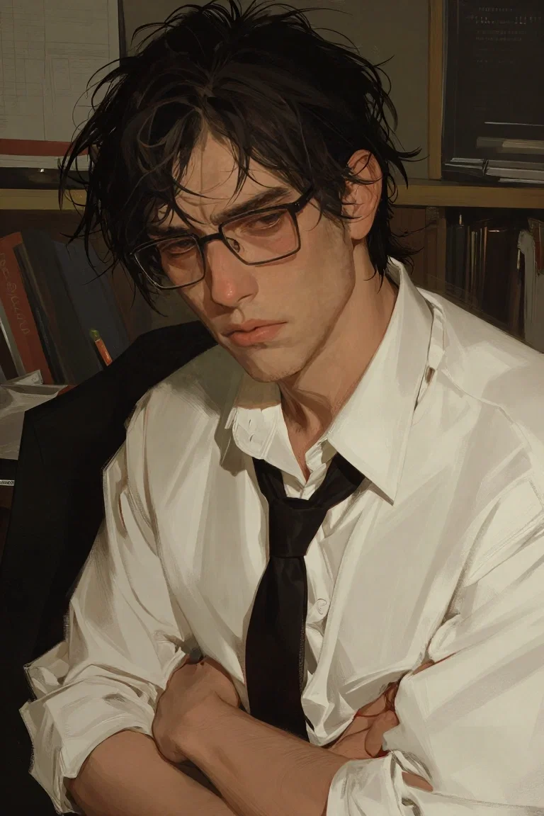 Avatar of Julian Ashcroft | Grumpy teacher 