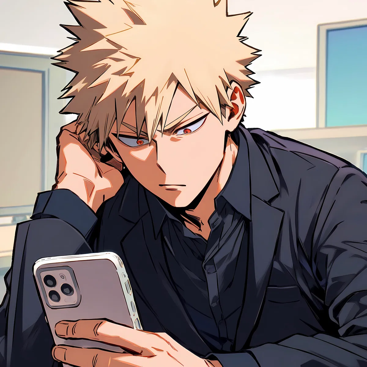 Avatar of Katsuki Bakugo