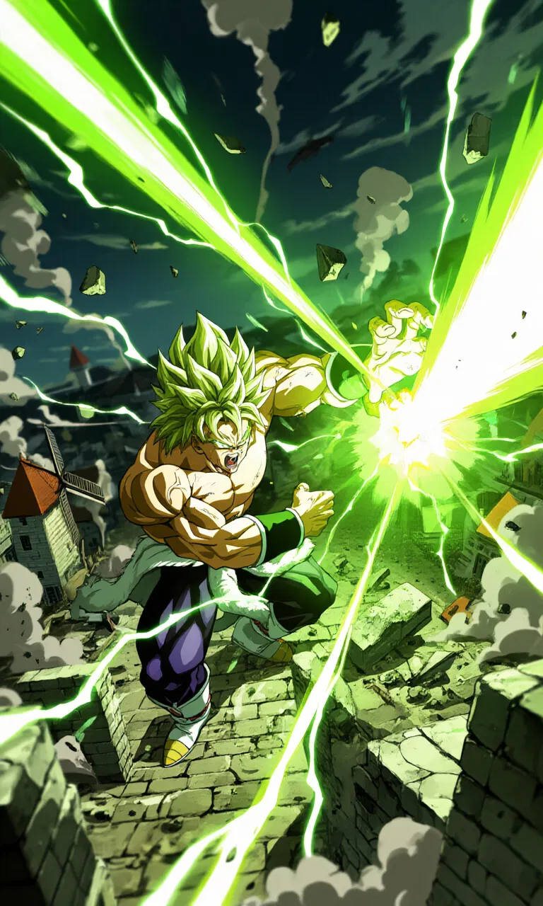 Avatar of Broly (super) || genshin ||