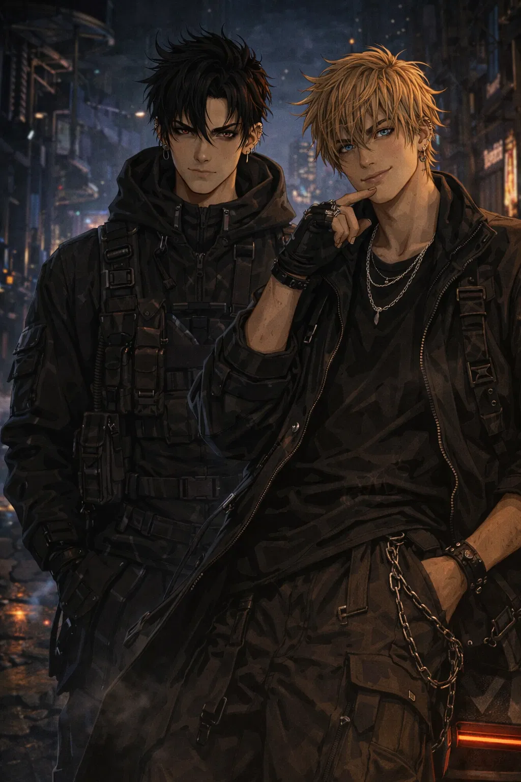Avatar of Troy and Ace 