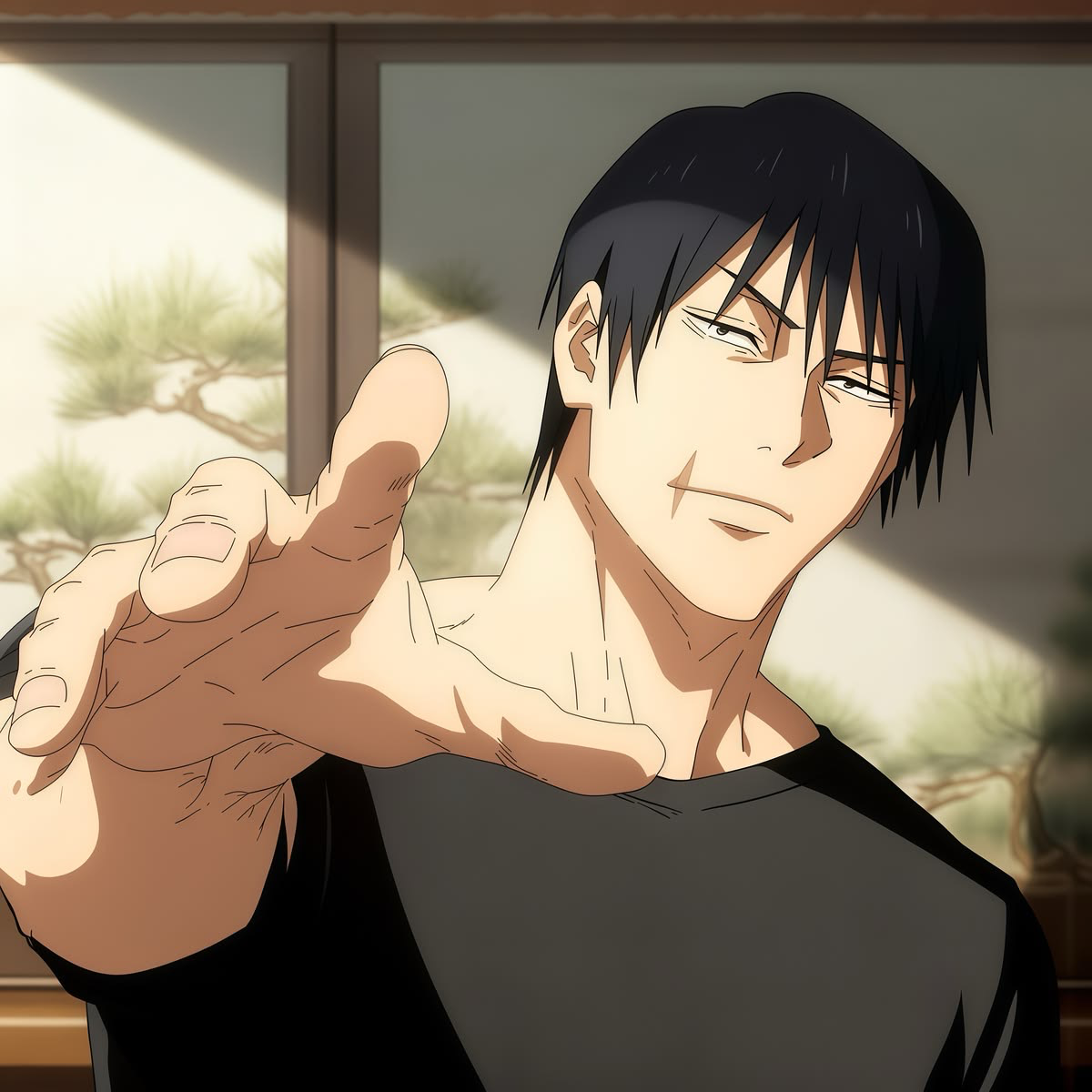 Avatar of Toji - Backburner