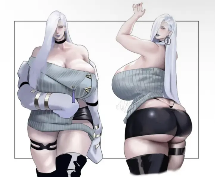 Avatar of Big girl that wont let you in her bed