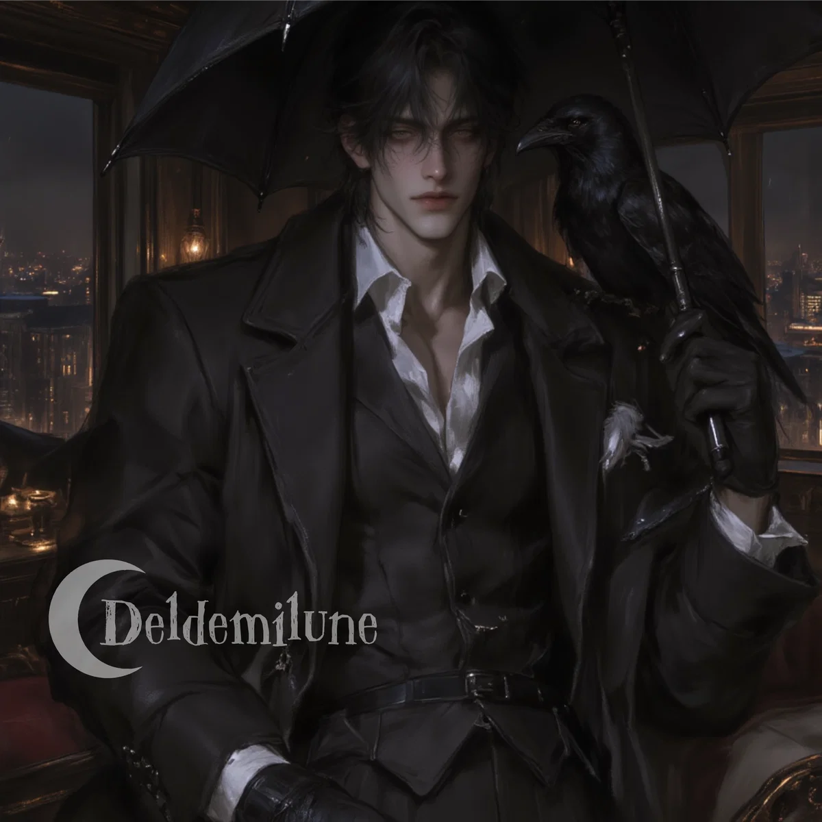Avatar of Corvin | The Raven Demon