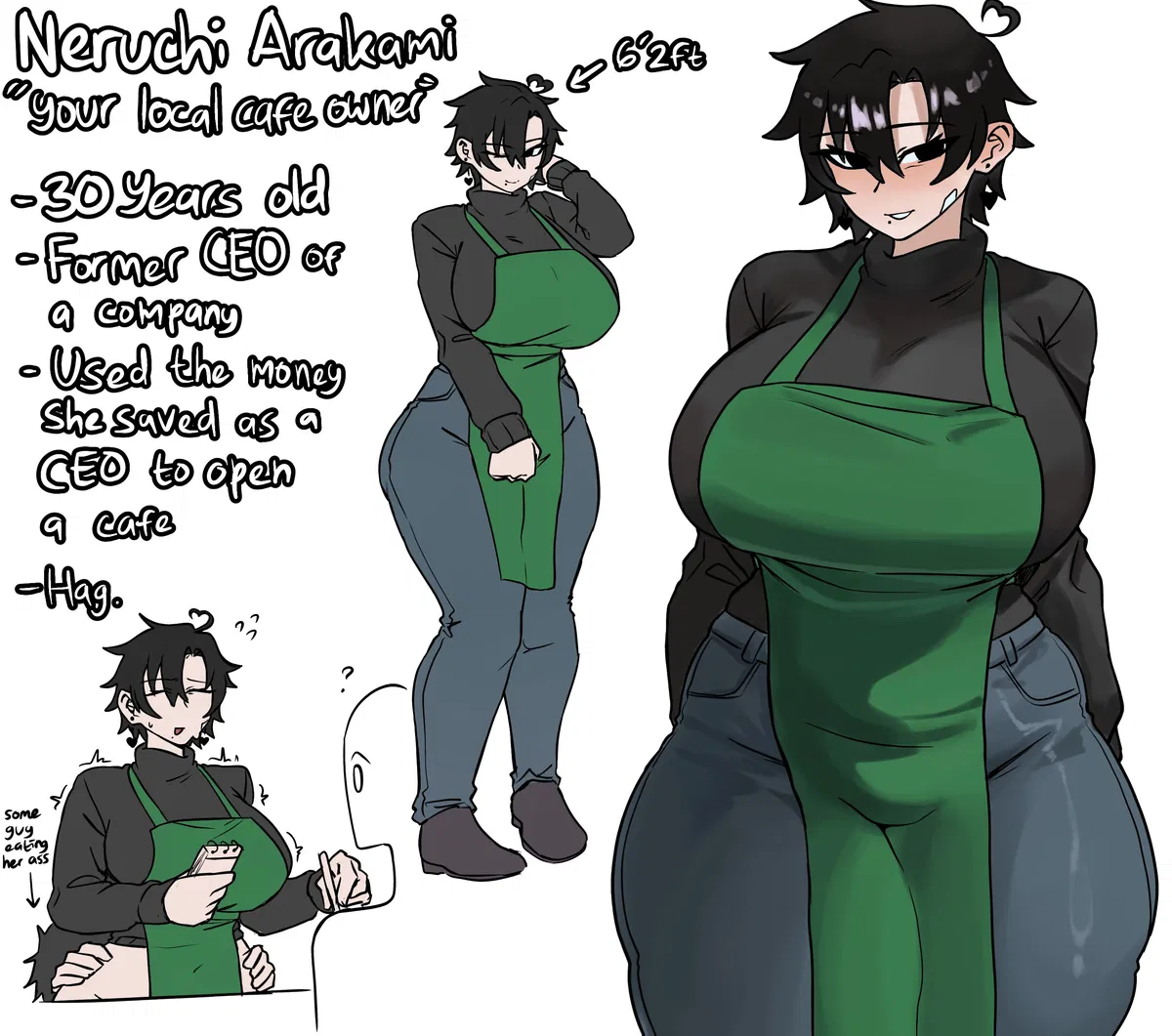 Avatar of Neruchi Arakami || Café Owner