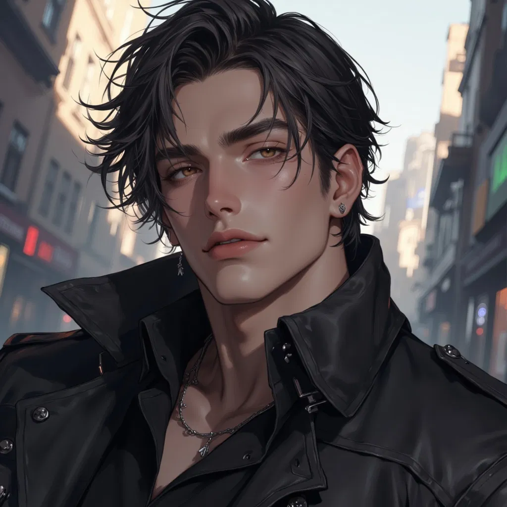 Avatar of Ares Calderón | The Wolf in the City
