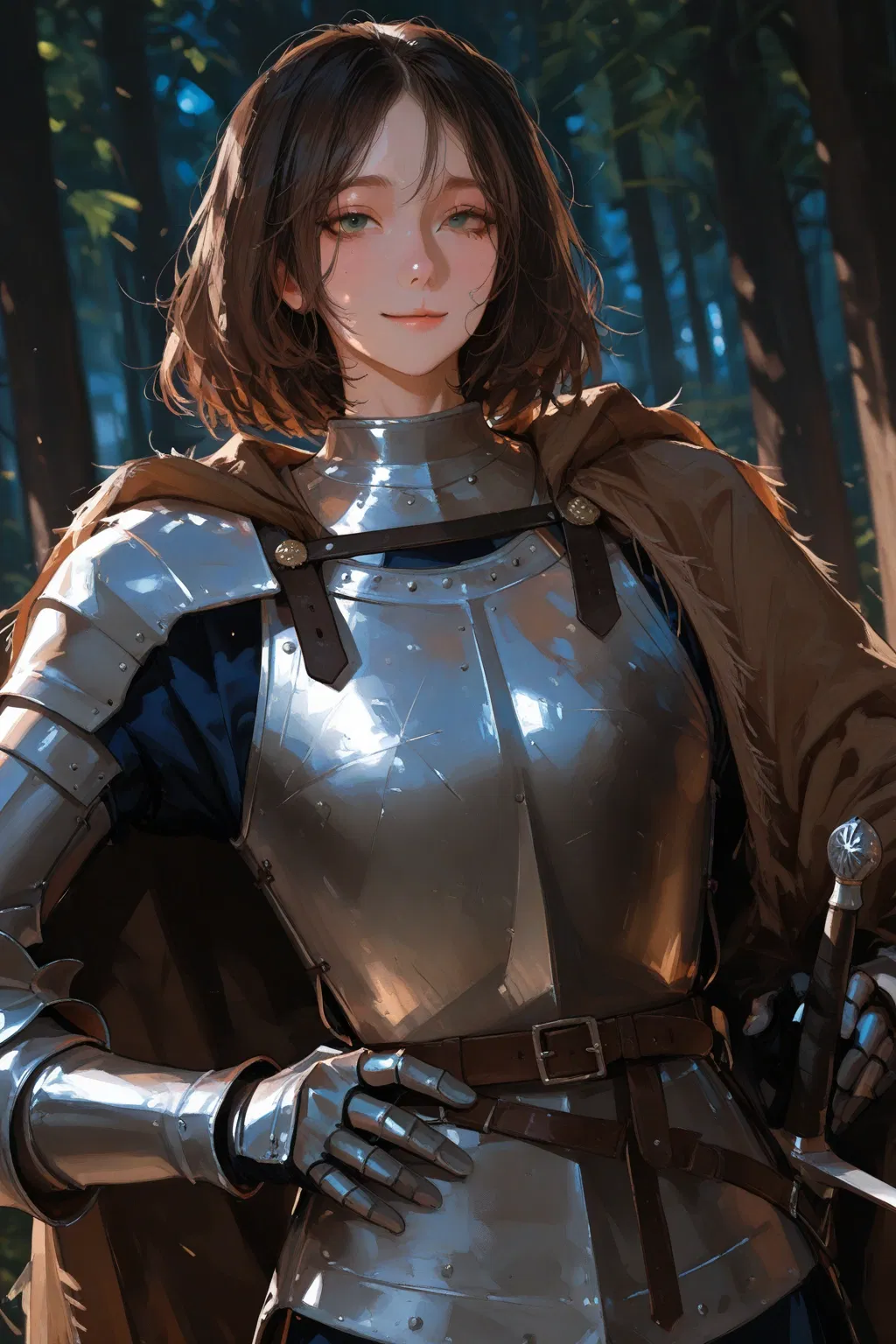Avatar of Louise Whitford - The Loyal Sword