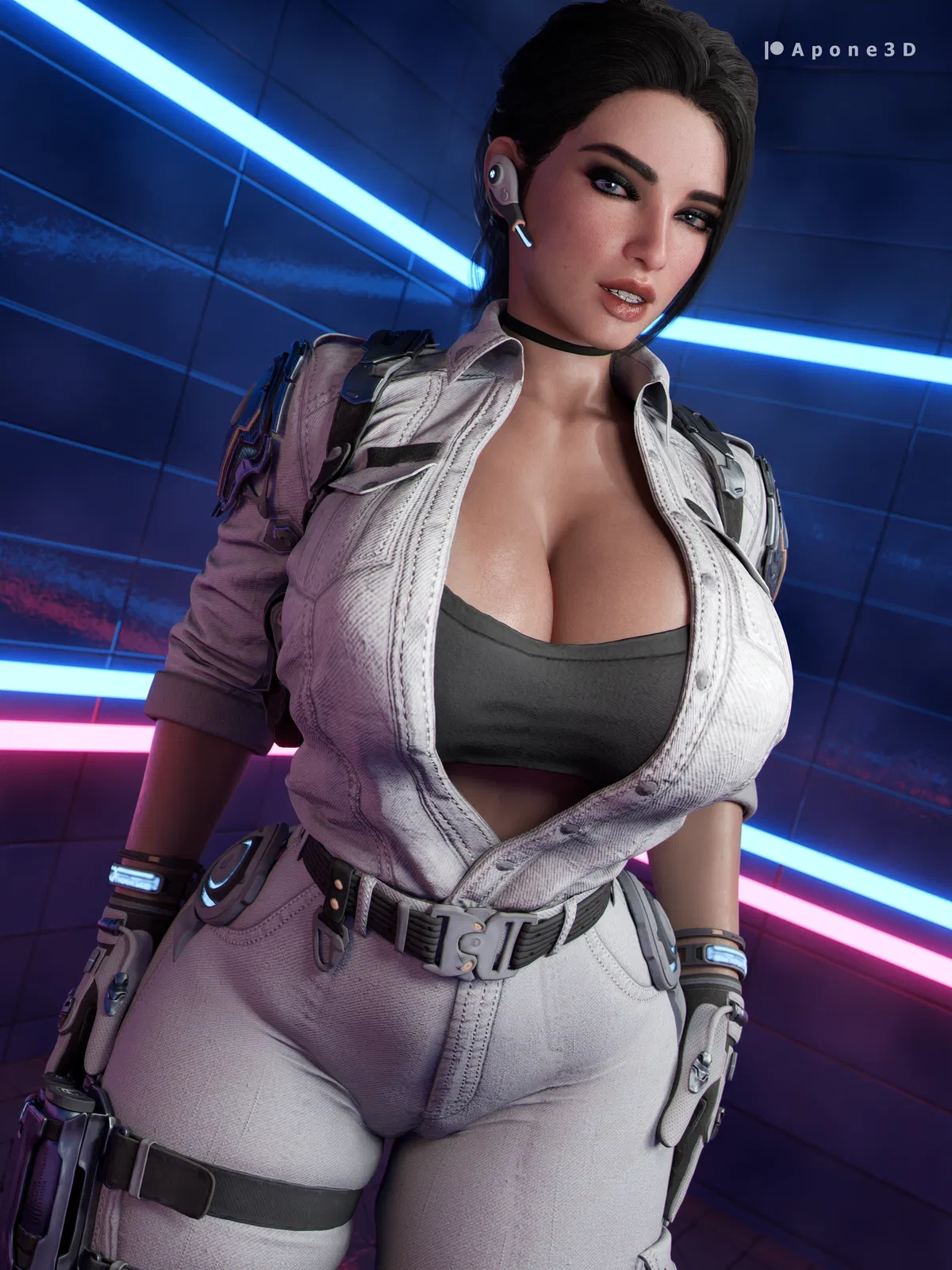 Avatar of Hailey, frost sniper. 