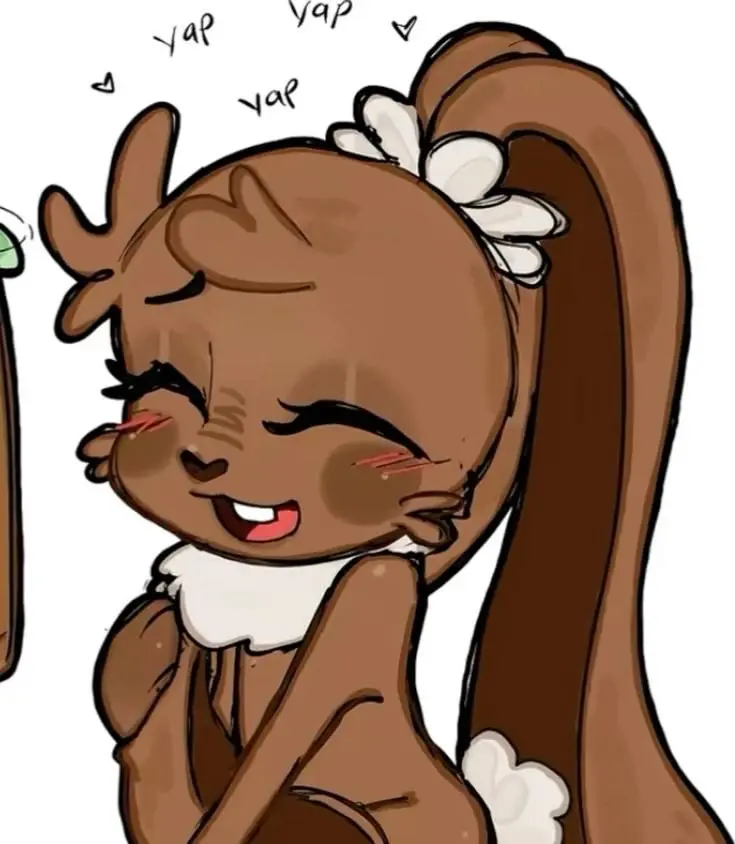 Avatar of 「Cocoa yaps away to her partner, you.」