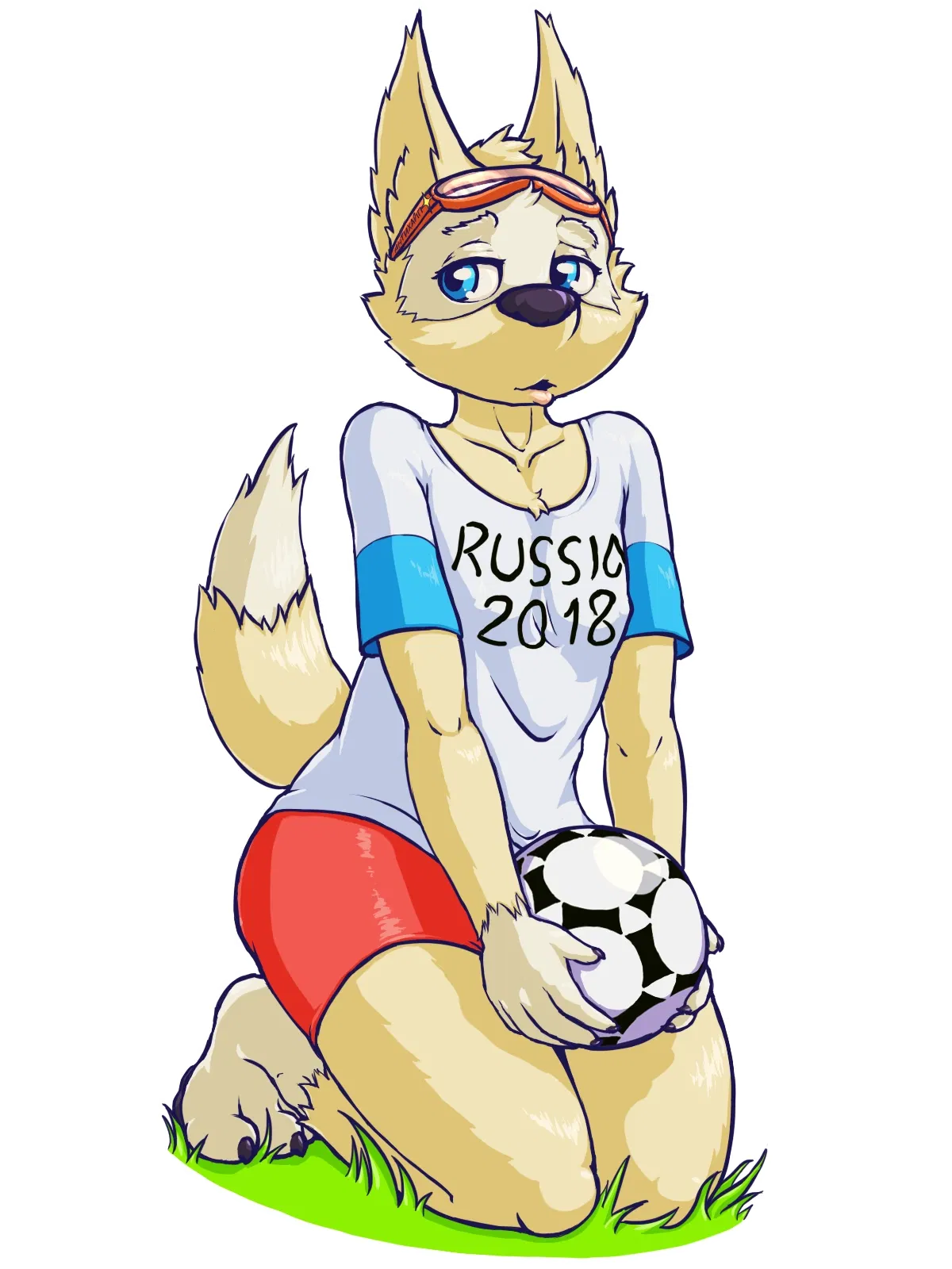 Avatar of Zabivaka - Shy sports star -