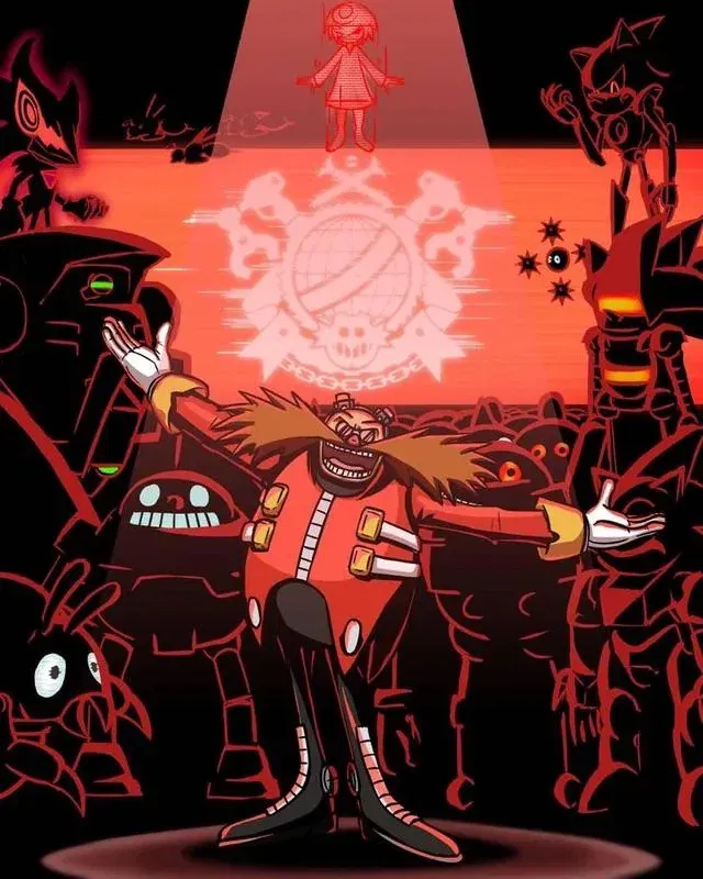 Avatar of Eggman Empire | Sonic Archie + IDW + Paramount