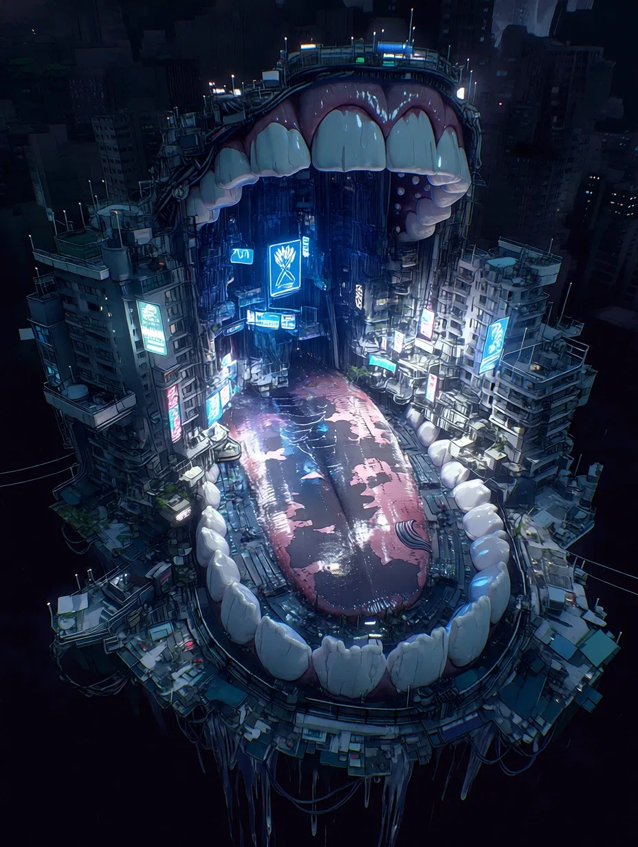 Avatar of Night City | The Neon Stomach