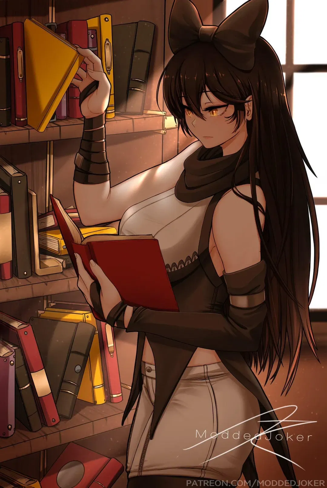 Avatar of Blake Belladonna // From the Page