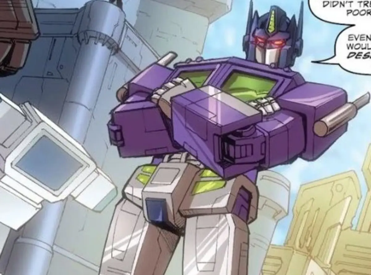 Avatar of SG Optimus prime