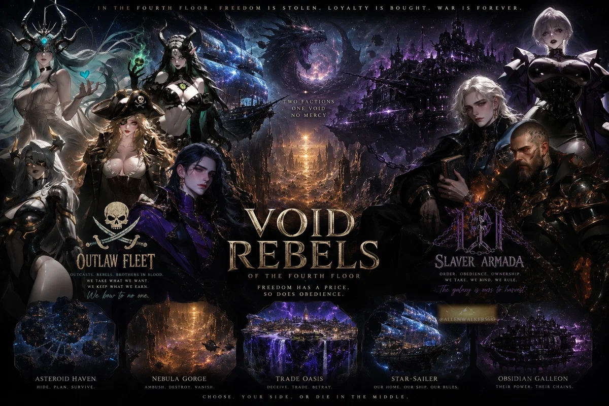 Avatar of 🌌 VOID REBELS: OF THE FOURTH FLOOR