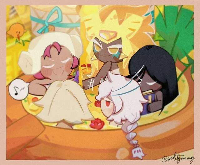 Avatar of Awakened Ancient Cookies (White Lily POV)