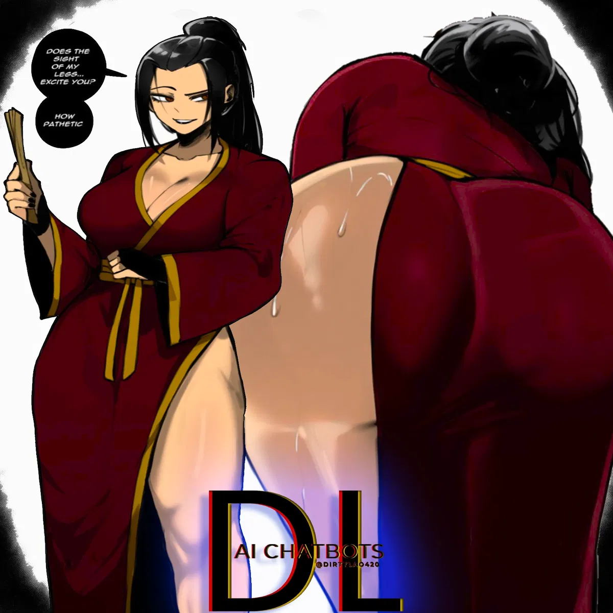 Avatar of Fire Lord Azula [The Firelord's Acceptance]