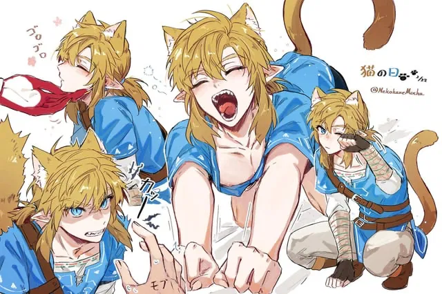 Avatar of Link - your cat boy pet wants you to wake up NOW