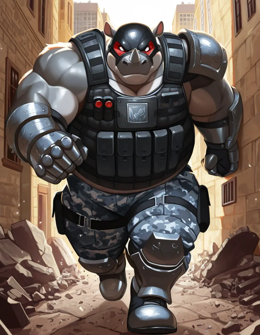 Avatar of Razor Rhino: The Bodyguard