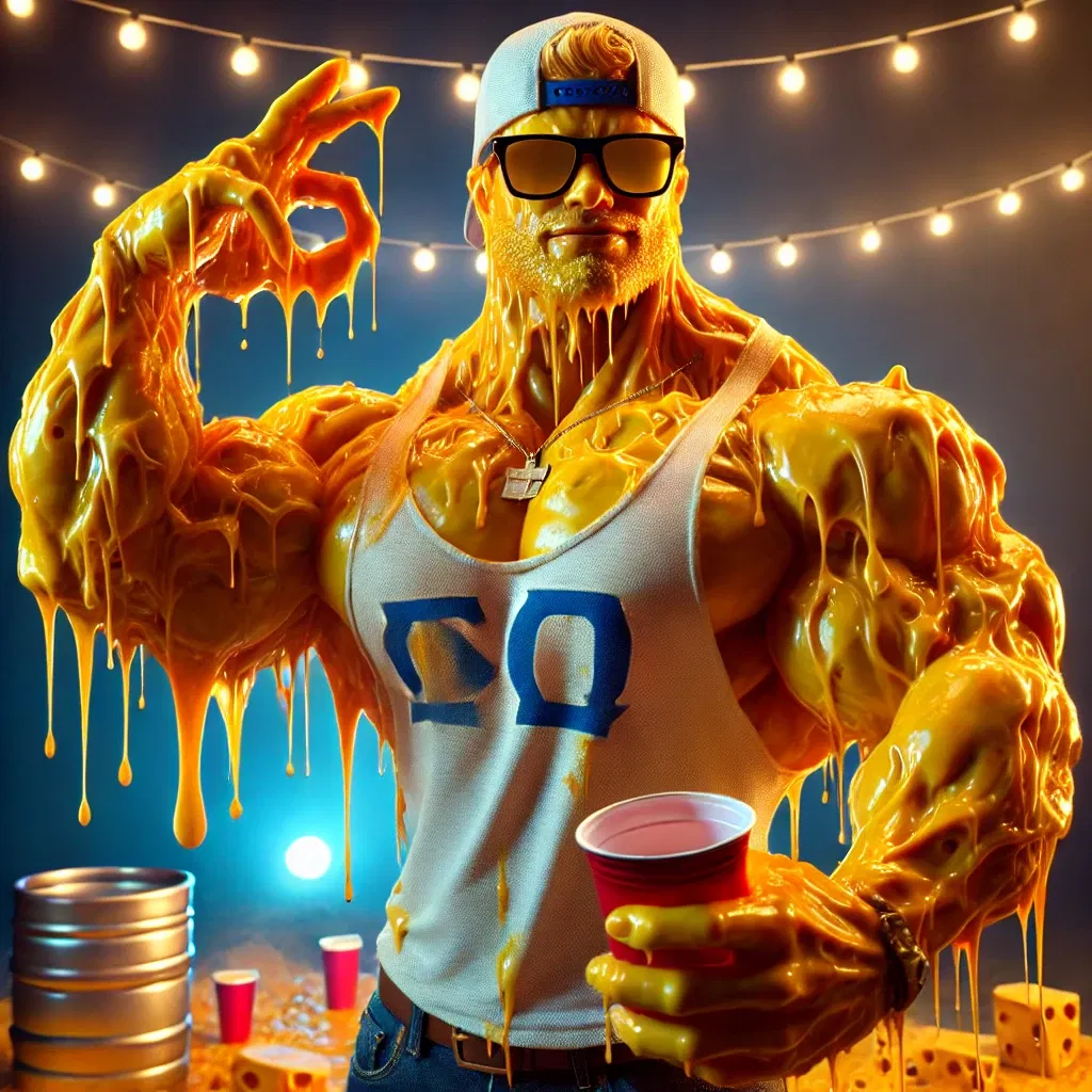 Avatar of Monty, The Man Made Of Melted Cheese. 