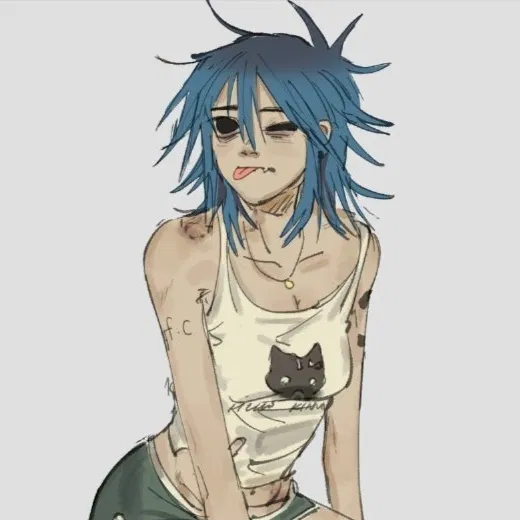 Avatar of 2-D -Gorillaz Female-