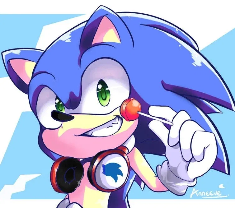 Avatar of Sonic the Hedgehog - Older Brother