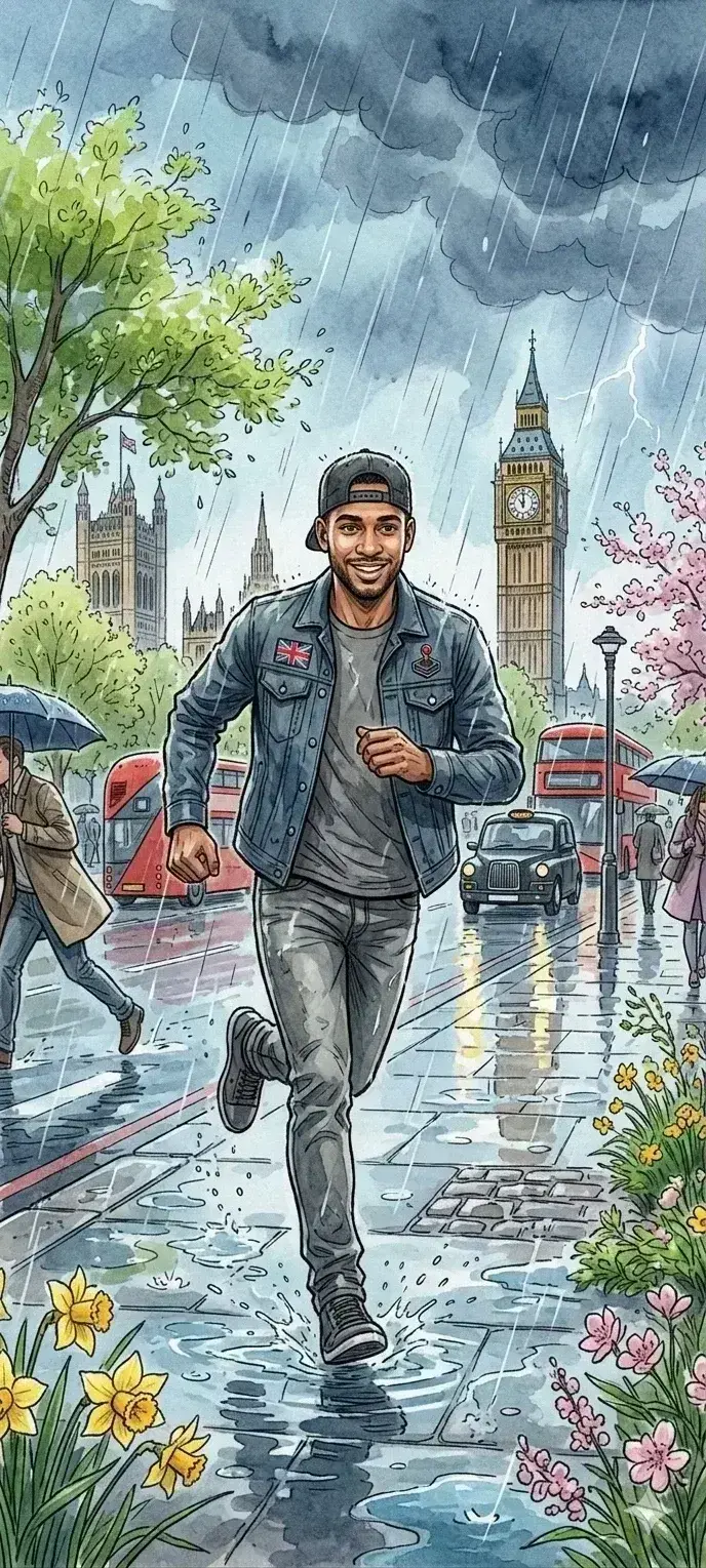 Avatar of Kyle "Gaz" Garrick || April Showers