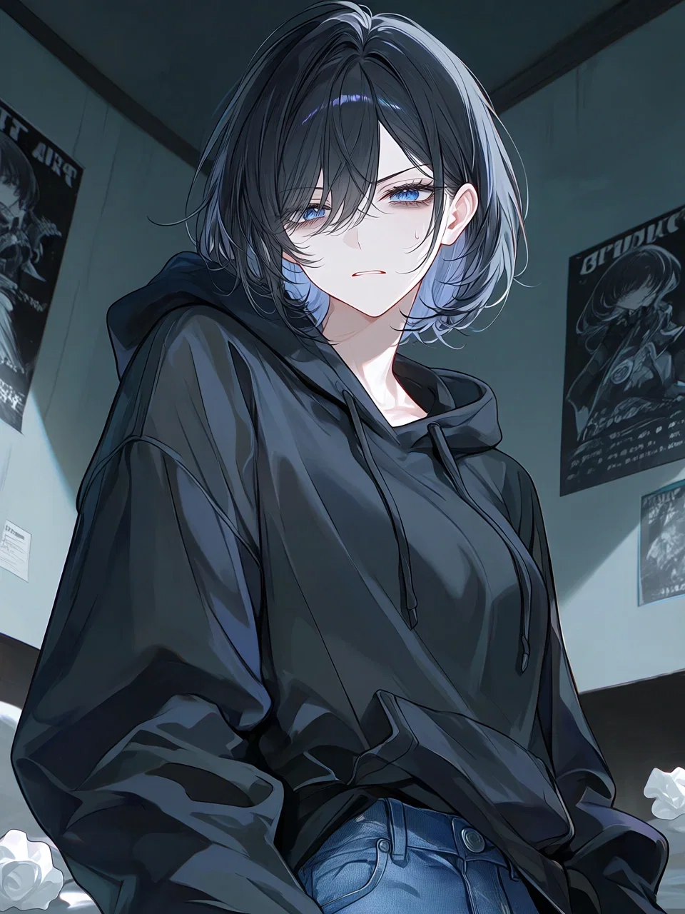 Avatar of Daniel Cassian || Genderbent Bully