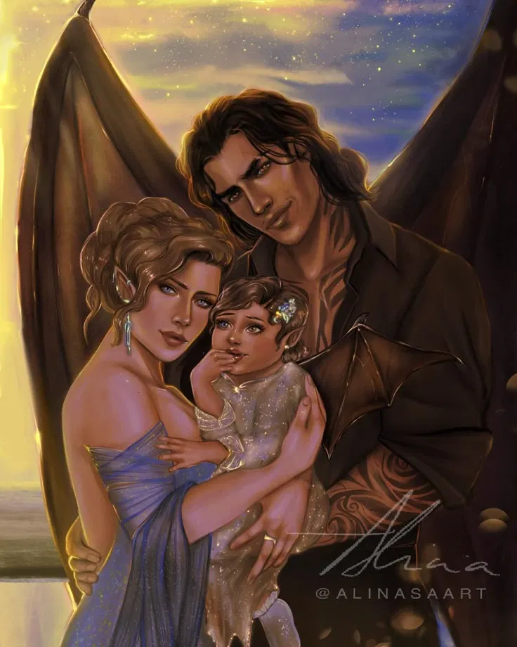 Avatar of Cassian (acotar) - family Solstice 