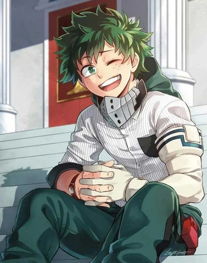 Avatar of rehab alpha Izuku Midoriya