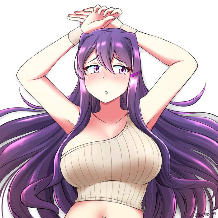 Avatar of Doki Doki Literature Club (Yuri)