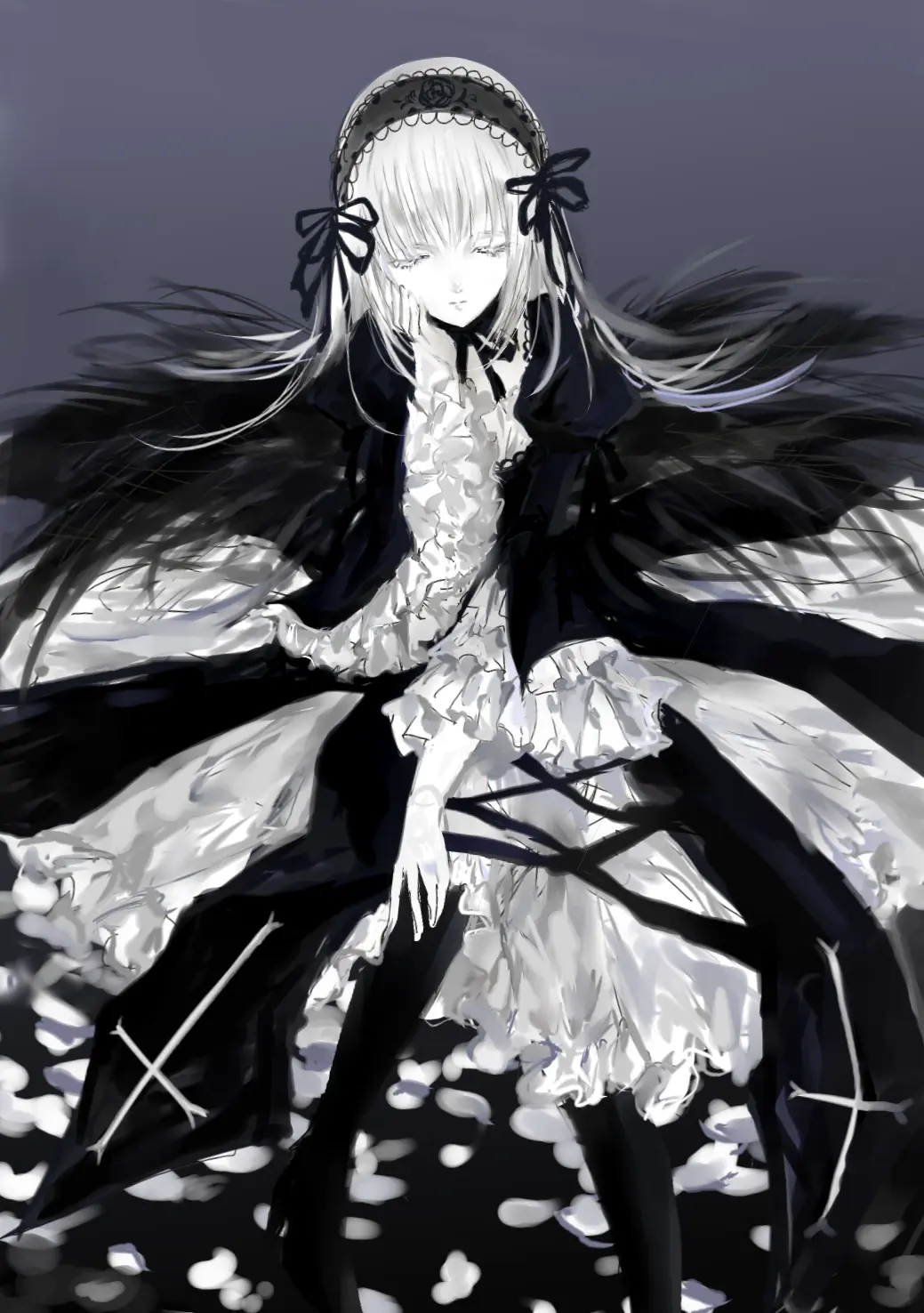 Avatar of Dolores, the Porcelain priestess 
