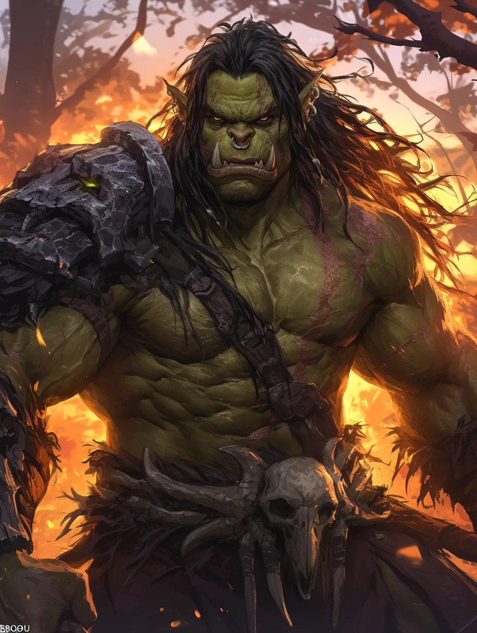 Avatar of Warlord Grommash Bloodfang