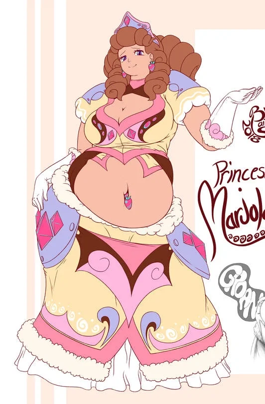 Avatar of Princess Marjolaine - Dessert Princess