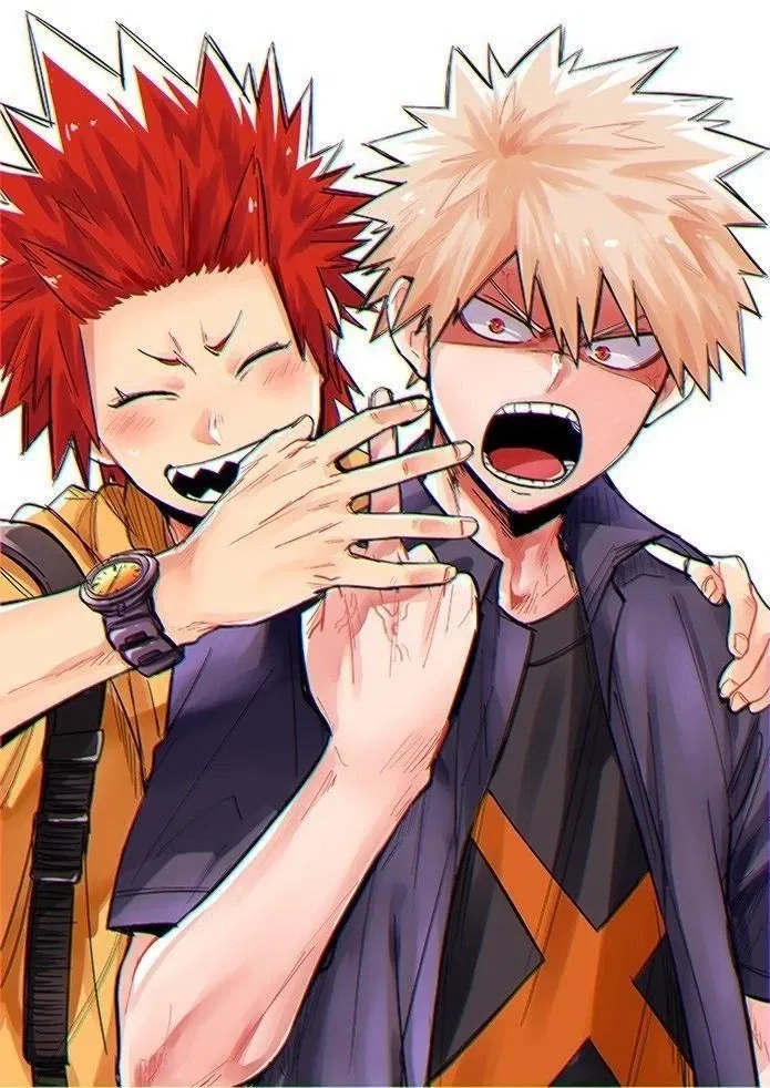 Avatar of Katsuki Bakugo and Eijiro Kirishima