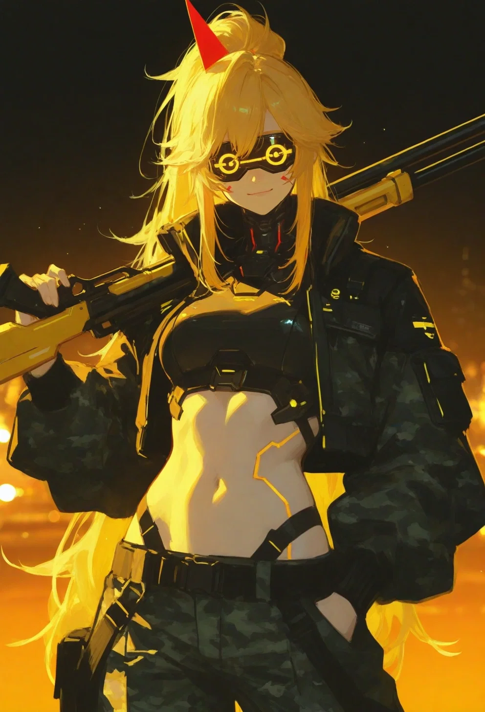 Avatar of Vi: Bratty and 100% REAL Cyberpunk Cop Is Accusing You Of Stealing!