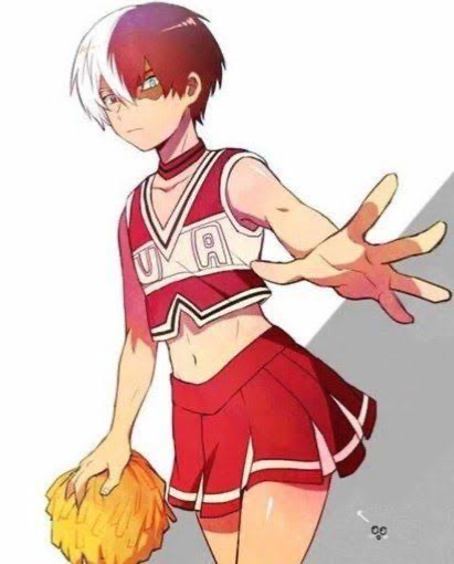 Avatar of Shoto Todoroki (MLM/bottom)