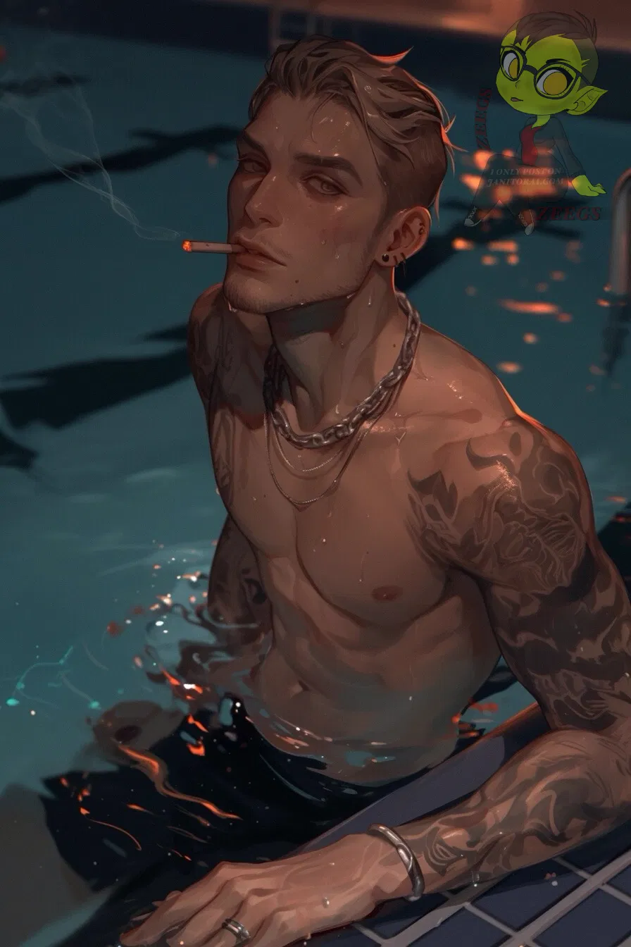 Avatar of Brandon Pierce - Pool Party