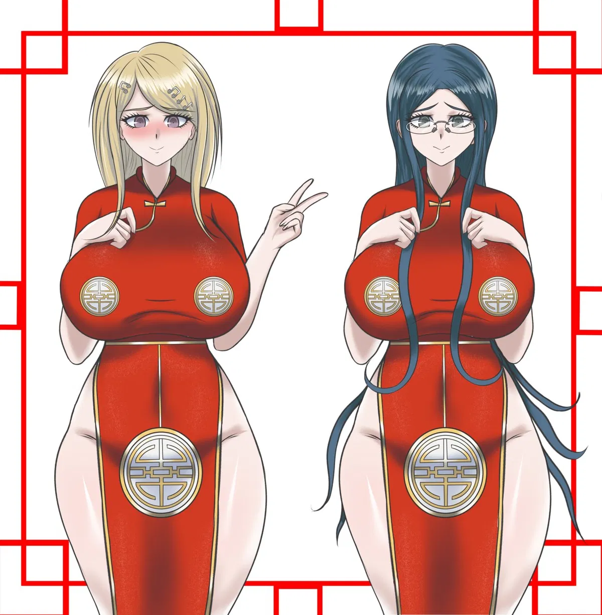 Avatar of Kaede and Tsumugi 