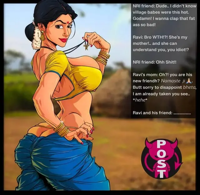 Avatar of Friend’s Mom From A Different Country 