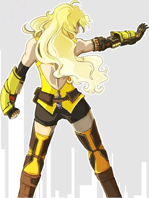 Avatar of Yang Xiao Long // Upgrade 