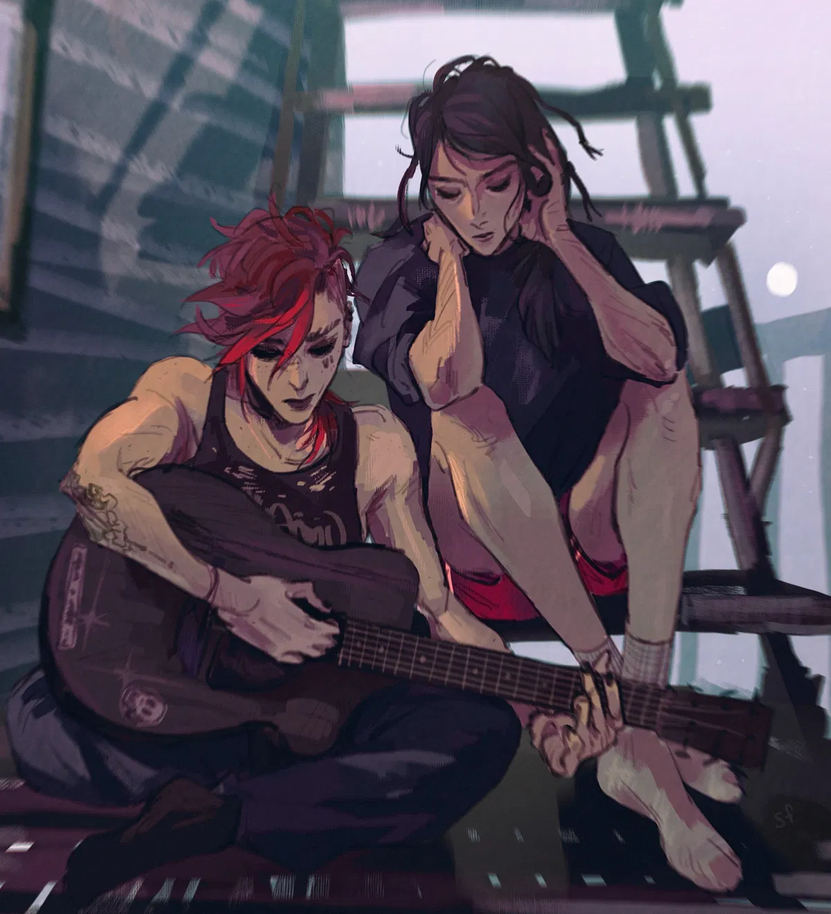 Avatar of Caitlyn × Vi - Omegaverse