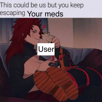 Avatar of Kirishima Eijiro - Not Taking Meds